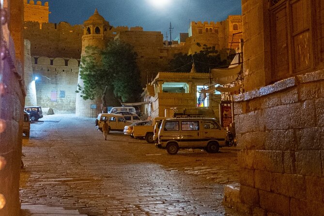 Experience Jaisalmer at Night (2 Hour Guided Walking Tour) - Inclusions