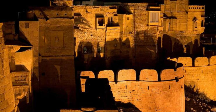 Experience Jaisalmer at Night (2 Hour Guided Walking Tour) - Activity Description