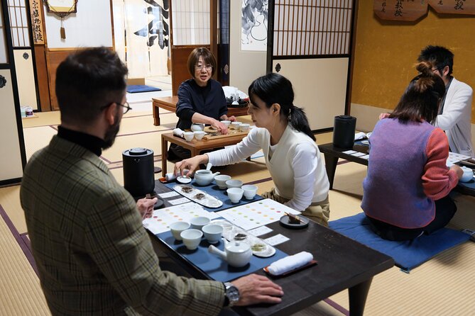 Experience Japanese Tea With a Teapot in Takayama - Experience Details