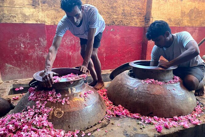 Experience Kannauj the perfume capital from Agra in Private Car - The Itinerary in Detail