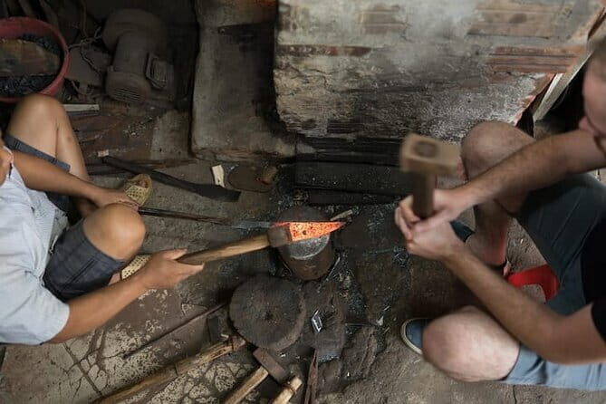 Experience Knife Making in Blacksmith Village - Good To Know