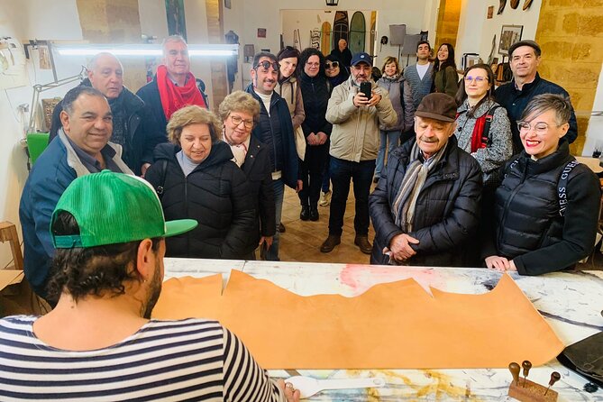 Experience Leather Art in Sambuca Di Sicilia - The Sum Up