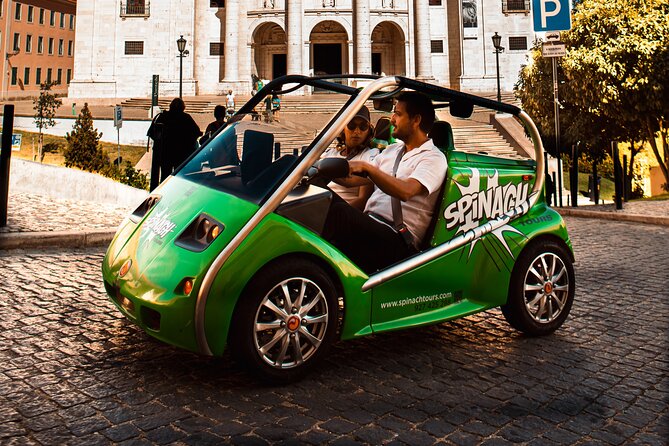 Experience Lisbon in Style With Our Electric Talking Car - Pricing and Booking