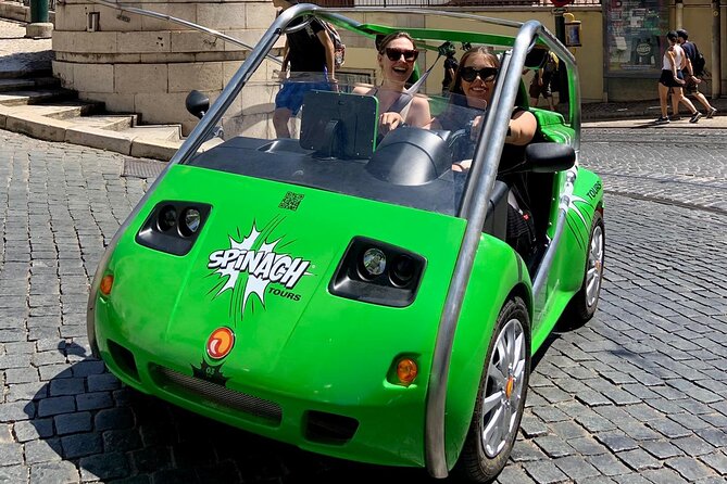 Experience Lisbon in Style With Our Electric Talking Car - Tour Details
