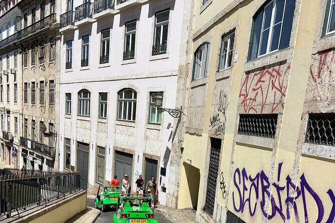 Experience Lisbon in Style With Our Electric Talking Car - Meeting and Pickup