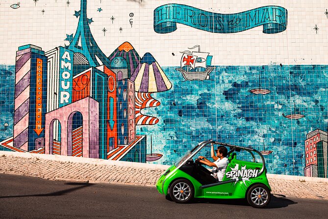 Experience Lisbon in Style With Our Electric Talking Car - Cancellation Policy