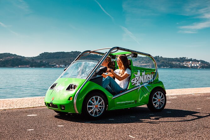 Experience Lisbon in Style With Our Electric Talking Car - The Sum Up
