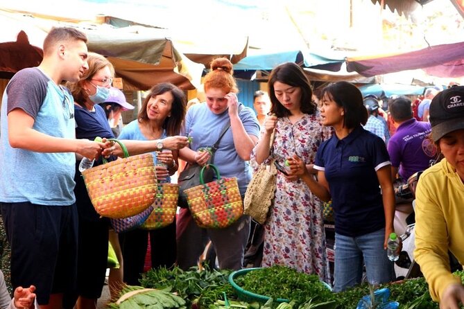 Experience Local Market and Boat Ride With Cooking Class - Good To Know
