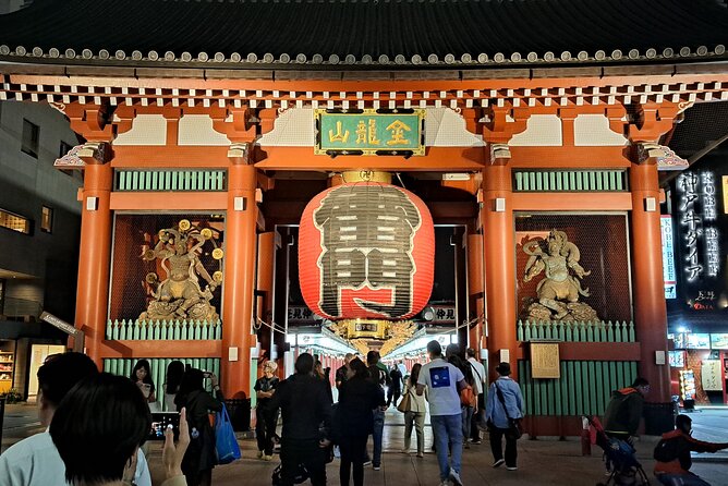 Experience Local Tokyo With National Certified Tour Guide - Itinerary Highlights