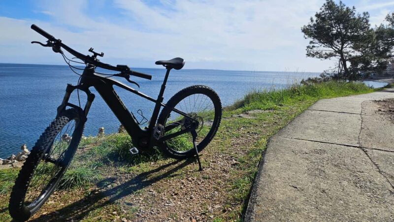 Experience Loinj With Premium E-Bike - Rent a Bike Loinj - Good To Know