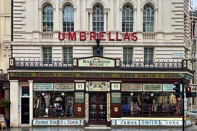 Experience Londons Heritage A Tour of the Most Historic Shops - From Past to Present: Londons Enduring Shopping Traditions