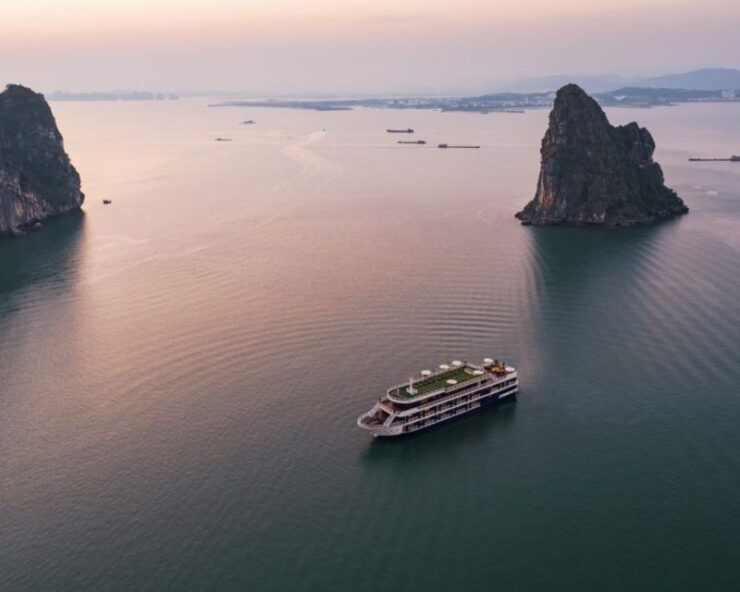 Experience Luxury: 5-Star Cruise Journey Through Lan Ha Bay - Cruise Highlights and Experience
