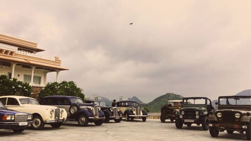 Experience Luxury: Private Museum, Vintage Car Ride - An Introduction to the Experience