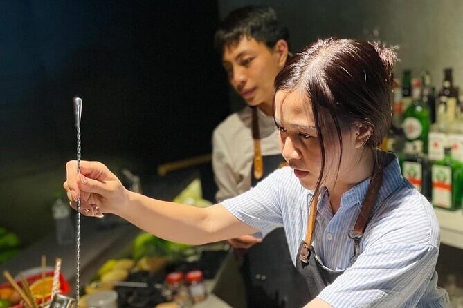 Experience Making a Cocktail Class in à Nng - The Itinerary in Detail
