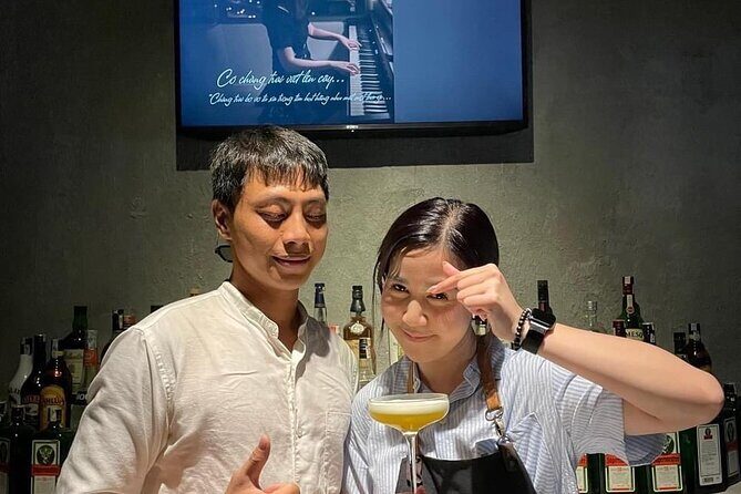 Experience Making a Cocktail Class in à Nng - The Value of the Experience  