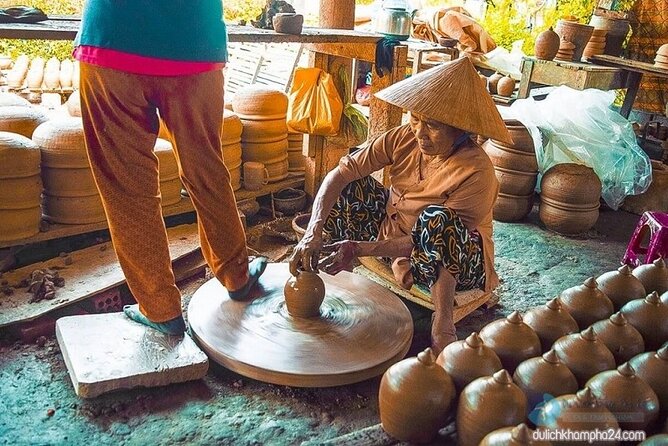Experience Making Pottery With Craftsmen in Thanh Ha - Tips for Creating Your Own Pottery Masterpiece