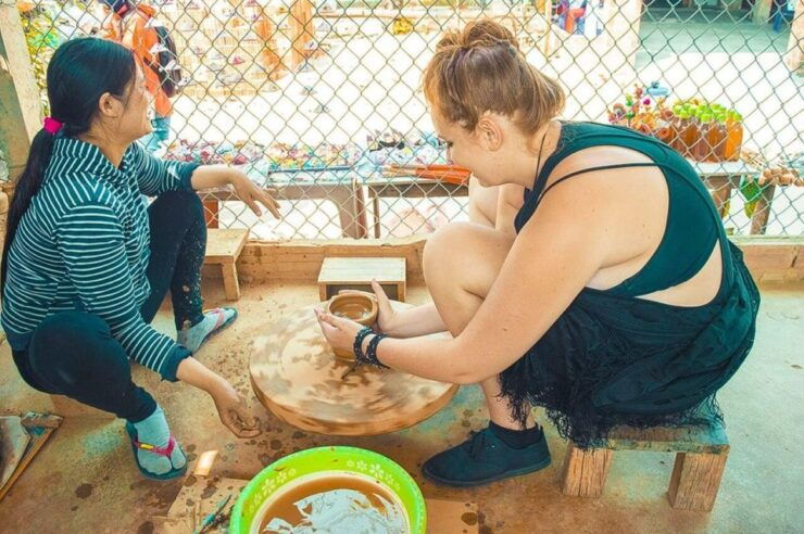 Experience Making Pottery With Local Craftsman in Local Home - Unique Pottery Making Methods