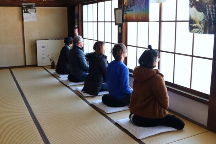 Experience Meditation at Shounji Temple, Takehara Hiroshima - Benefits of Meditation at Shounji Temple