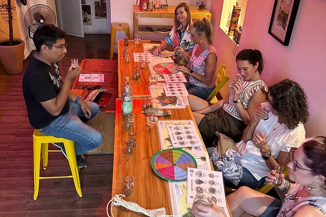 Experience mezcal science tasting and lecture Oaxaca - Exploring the Oaxaca Mezcal Science Tasting & Lecture