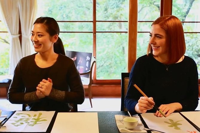Experience Mindfulness and Tranquility With Matcha Calligraphy - Experience Details