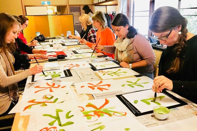 Experience Mindfulness and Tranquility With Matcha Calligraphy - Common Questions