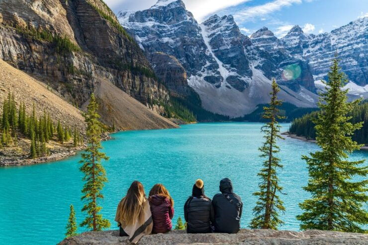Experience Moraine & Lake Louise From Banff, Canmore&Calgary - Key Destinations and Highlights
