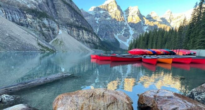 Experience Moraine & Lake Louise From Banff, Canmore&Calgary - Hiking and Scenic Experiences