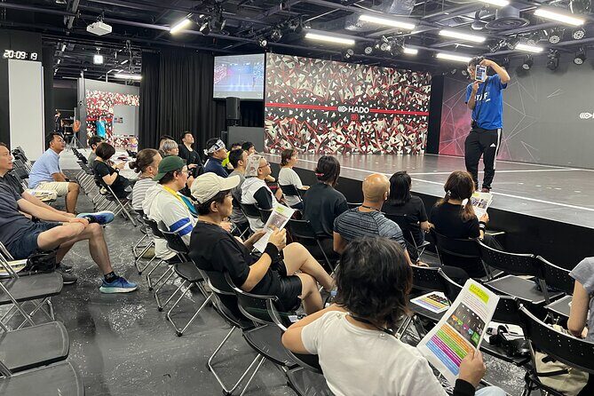 Experience New AR Sports: Next-Level Gaming Tokyo - The Sum Up