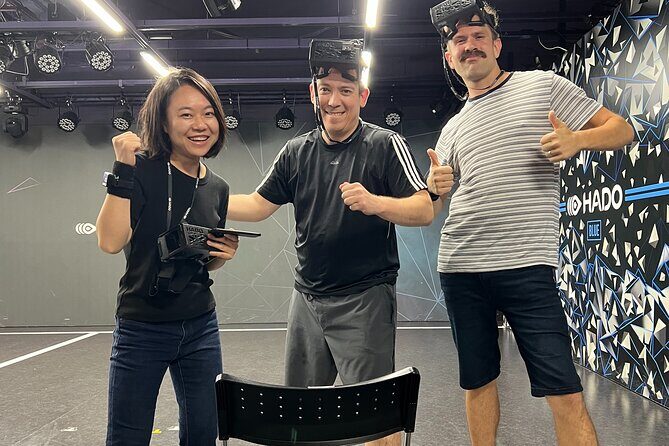 Experience New AR Sports: Next-Level Gaming Tokyo - FAQ