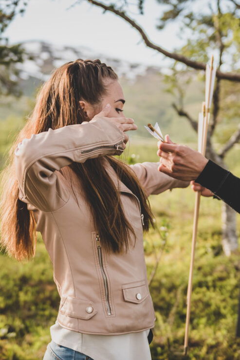Experience Norwegian Nature: Hike With REAL ARCHERY - Itinerary Details