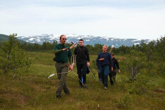 Experience Norwegian Nature: Hike With REAL ARCHERY - Highlights of the Experience