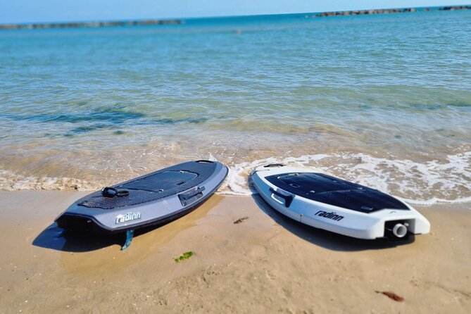 Experience of Jetsurf Marche and Abruzzo - Experience Details