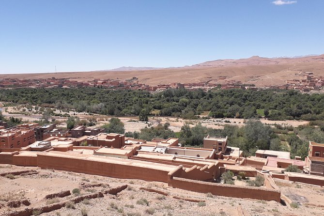 Experience of Kasbah Ait Ben Haddou and Ouarzazate City - The Sum Up