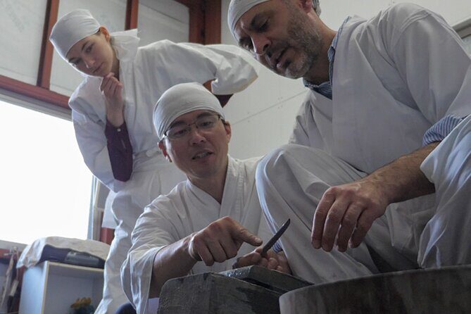 Experience of Making Knives and Small Knives by a Swordsmith - Why This Tour Is Worth Considering