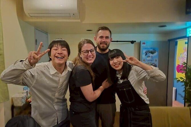 Experience of pairing sake tasting with snacks in Kyoto - Good To Know