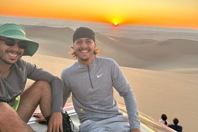 Experience of Piscos Route and Adrenaline Buggy in Huacachina - Inclusions