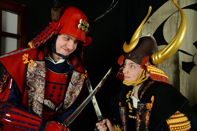 Experience of Samurai and Samurai License of Samurai Armor Photo Studio - Meeting and Pickup