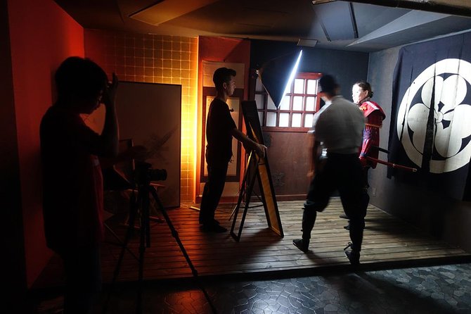 Experience of Samurai and Samurai License of Samurai Armor Photo Studio - Professional Photo Shoot in Samurai Armor