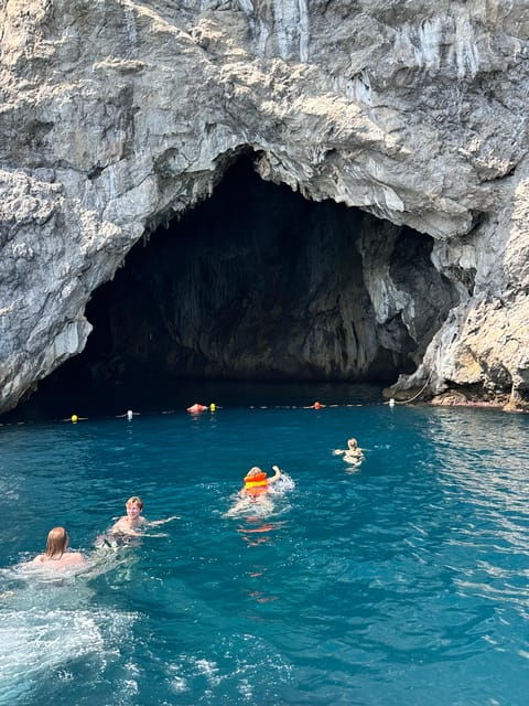 Experience on a Boat in the Amalfi Coast - Itinerary Highlights