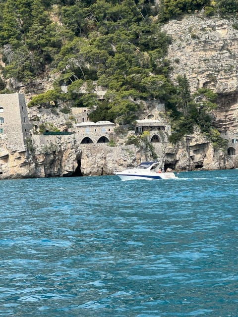 Experience on a Boat in the Amalfi Coast - Inclusions and Exclusions