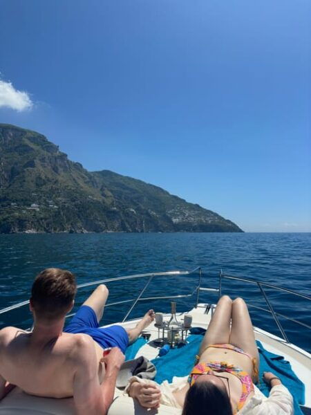 Experience on a Boat in the Amalfi Coast - Booking and Cancellation Policy