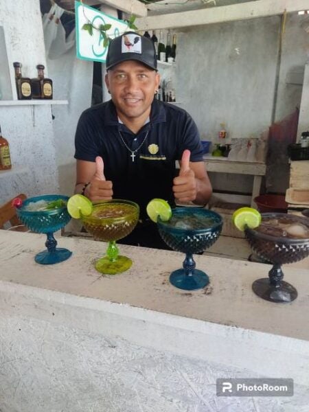 Experience One Day in Playa Tranquila Barú Cartagena - Gastronomy Experience