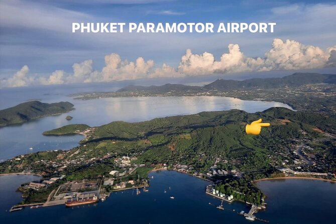 Experience Paramotor Flight in Phuket Island - Flight Confirmation and Accessibility