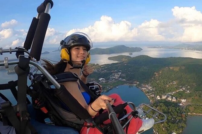 Experience Paramotor Flight in Phuket Island - Traveler Restrictions and Medical Considerations