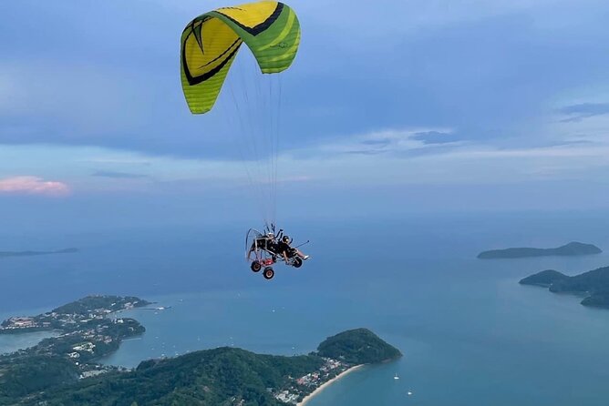 Experience Paramotor Flight in Phuket Island - Cancellation and Change Policy