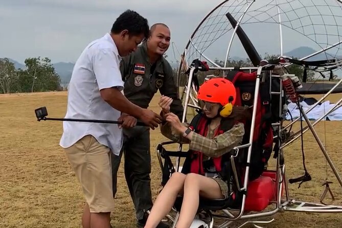 Experience Paramotor Flight in Phuket Island - Customer Reviews and Ratings