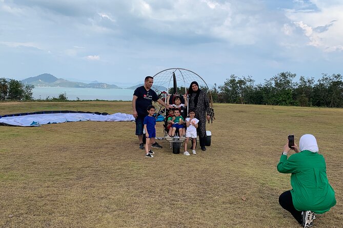 Experience Paramotor Flight in Phuket Island - Common Questions