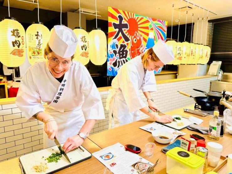 Experience Participating in a Cooking Class for Japanese - Activity Details