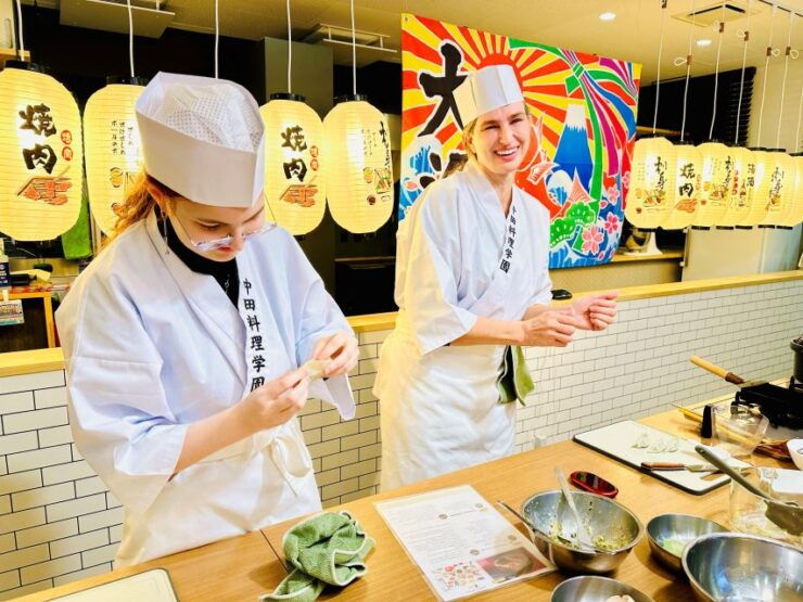 Experience Participating in a Cooking Class for Japanese - Experience