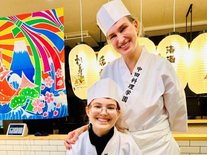 Experience Participating in a Cooking Class for Japanese - Instructor